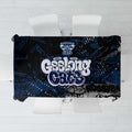 Geelong Cats Tablecloth Urban Graffiti Street Art - Bold Abstract Spray Paint