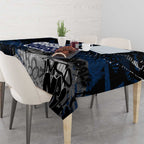 Geelong Cats Tablecloth Urban Graffiti Street Art - Bold Abstract Spray Paint