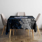 Geelong Cats Tablecloth Urban Graffiti Street Art - Bold Abstract Spray Paint