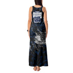 Geelong Cats Tank Maxi Dress Urban Graffiti Street Art - Bold Abstract Spray Paint
