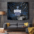 Geelong Cats Tapestry Urban Graffiti Street Art - Bold Abstract Spray Paint