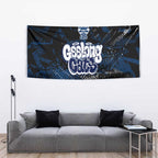 Geelong Cats Tapestry Urban Graffiti Street Art - Bold Abstract Spray Paint