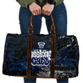 Geelong Cats Travel Bag Urban Graffiti Street Art - Bold Abstract Spray Paint