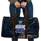 Geelong Cats Travel Bag Urban Graffiti Street Art - Bold Abstract Spray Paint