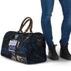 Geelong Cats Travel Bag Urban Graffiti Street Art - Bold Abstract Spray Paint
