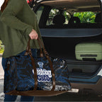 Geelong Cats Travel Bag Urban Graffiti Street Art - Bold Abstract Spray Paint