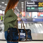 Geelong Cats Travel Bag Urban Graffiti Street Art - Bold Abstract Spray Paint