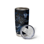 Geelong Cats Tumbler Cup Urban Graffiti Street Art - Bold Abstract Spray Paint