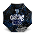 Geelong Cats Umbrella Urban Graffiti Street Art - Bold Abstract Spray Paint