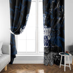 Geelong Cats Window Curtain Urban Graffiti Street Art - Bold Abstract Spray Paint