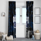 Geelong Cats Window Curtain Urban Graffiti Street Art - Bold Abstract Spray Paint