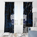 Geelong Cats Window Curtain Urban Graffiti Street Art - Bold Abstract Spray Paint