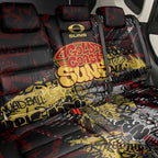 Gold Coast Suns Back Car Seat Cover Urban Graffiti Street Art - Bold Abstract Spray Paint