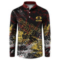 Gold Coast Suns Button Sweatshirt Urban Graffiti Street Art - Bold Abstract Spray Paint