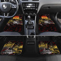 Gold Coast Suns Car Mats Urban Graffiti Street Art - Bold Abstract Spray Paint