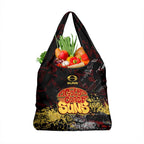 Gold Coast Suns Grocery Bag Urban Graffiti Street Art - Bold Abstract Spray Paint