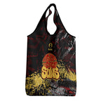 Gold Coast Suns Grocery Bag Urban Graffiti Street Art - Bold Abstract Spray Paint