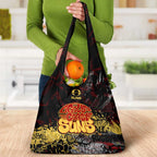 Gold Coast Suns Grocery Bag Urban Graffiti Street Art - Bold Abstract Spray Paint