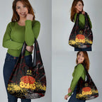 Gold Coast Suns Grocery Bag Urban Graffiti Street Art - Bold Abstract Spray Paint