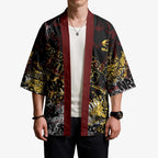 Gold Coast Suns Kimono Urban Graffiti Street Art - Bold Abstract Spray Paint