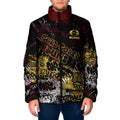 Gold Coast Suns Padded Jacket Urban Graffiti Street Art - Bold Abstract Spray Paint