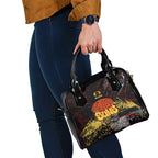 Gold Coast Suns Shoulder Handbag Urban Graffiti Street Art - Bold Abstract Spray Paint