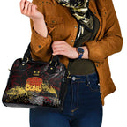 Gold Coast Suns Shoulder Handbag Urban Graffiti Street Art - Bold Abstract Spray Paint