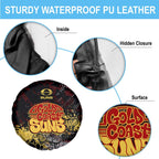 Gold Coast Suns Spare Tire Cover Urban Graffiti Street Art - Bold Abstract Spray Paint