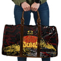 Gold Coast Suns Travel Bag Urban Graffiti Street Art - Bold Abstract Spray Paint