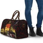 Gold Coast Suns Travel Bag Urban Graffiti Street Art - Bold Abstract Spray Paint