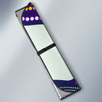 Melbourne Storm Auto Sun Shade The Scream of Lightning Eyes - Indigenous Dot Ripping Effect