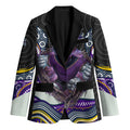 Melbourne Storm Blazer The Scream of Lightning Eyes - Indigenous Dot Ripping Effect