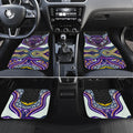 Melbourne Storm Car Mats The Scream of Lightning Eyes - Indigenous Dot Ripping Effect