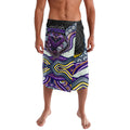 Melbourne Storm Lavalava The Scream of Lightning Eyes - Indigenous Dot Ripping Effect