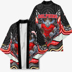 Dolphins Kimono The Scream of Lightning Eyes - Indigenous Dot Ripping Effect