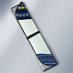 North Queensland Cowboys Auto Sun Shade The Scream of Lightning Eyes - Indigenous Dot Ripping Effect