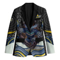 North Queensland Cowboys Blazer The Scream of Lightning Eyes - Indigenous Dot Ripping Effect
