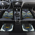 North Queensland Cowboys Car Mats The Scream of Lightning Eyes - Indigenous Dot Ripping Effect