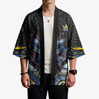 North Queensland Cowboys Kimono The Scream of Lightning Eyes - Indigenous Dot Ripping Effect
