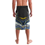North Queensland Cowboys Lavalava The Scream of Lightning Eyes - Indigenous Dot Ripping Effect