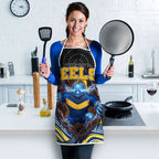 Parramatta Eels Apron The Scream of Lightning Eyes - Indigenous Dot Ripping Effect