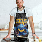 Parramatta Eels Apron The Scream of Lightning Eyes - Indigenous Dot Ripping Effect