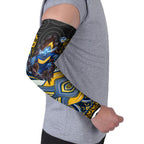 Parramatta Eels Arm Sleeves The Scream of Lightning Eyes - Indigenous Dot Ripping Effect
