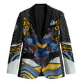 Parramatta Eels Blazer The Scream of Lightning Eyes - Indigenous Dot Ripping Effect