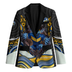 Parramatta Eels Blazer The Scream of Lightning Eyes - Indigenous Dot Ripping Effect