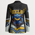 Parramatta Eels Blazer The Scream of Lightning Eyes - Indigenous Dot Ripping Effect
