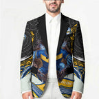 Parramatta Eels Blazer The Scream of Lightning Eyes - Indigenous Dot Ripping Effect