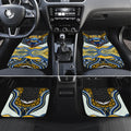 Parramatta Eels Car Mats The Scream of Lightning Eyes - Indigenous Dot Ripping Effect