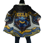 Parramatta Eels Cloak The Scream of Lightning Eyes - Indigenous Dot Ripping Effect