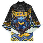 Parramatta Eels Kimono The Scream of Lightning Eyes - Indigenous Dot Ripping Effect